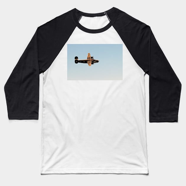 WWII B24 Baseball T-Shirt by Bierman9